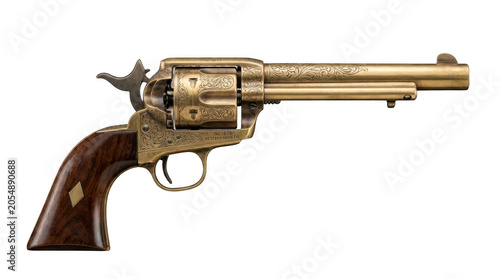 Obraz na płótnie pistol and bullets