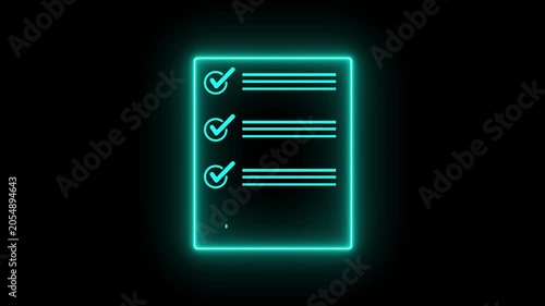 Professional entrepreneur businessman working in office check checklist form document report checkbox questionnaire task to-do list survey choice management quality control concept.4k