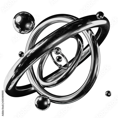 ring 3d futuristic chromatic metallic sci-fi cyberpunk y2k .element