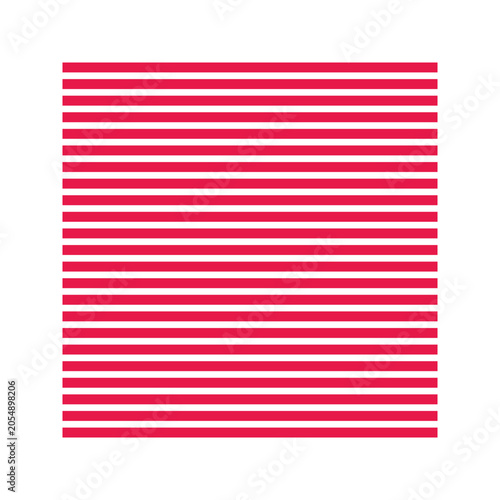 Red and white stripes pattern seamless background for design and branding applications