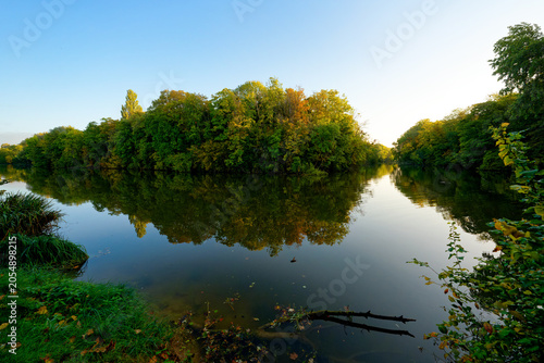 Foto Fosse aux Carpes Regional Natural Area in Draveil city