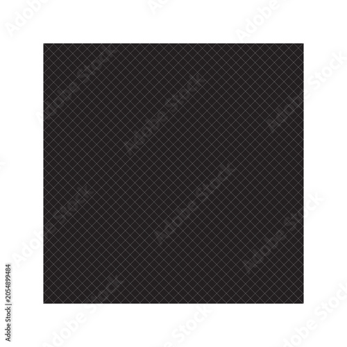Abstract grid pattern with subtle gradient on dark background vector illustration for technology concepts