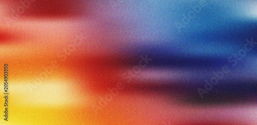 Photos Dynamic abstract spectrum gradient with a blend of warm and cool tones creating