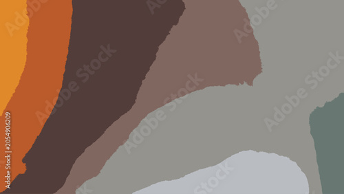 Pixelated abstract background with orange gray and black colors