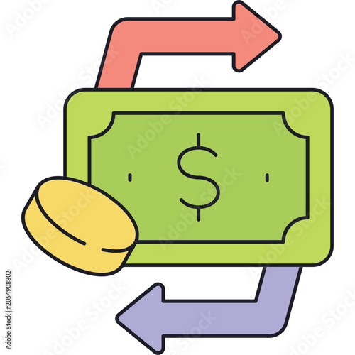 Photography Cash Flow Sticker