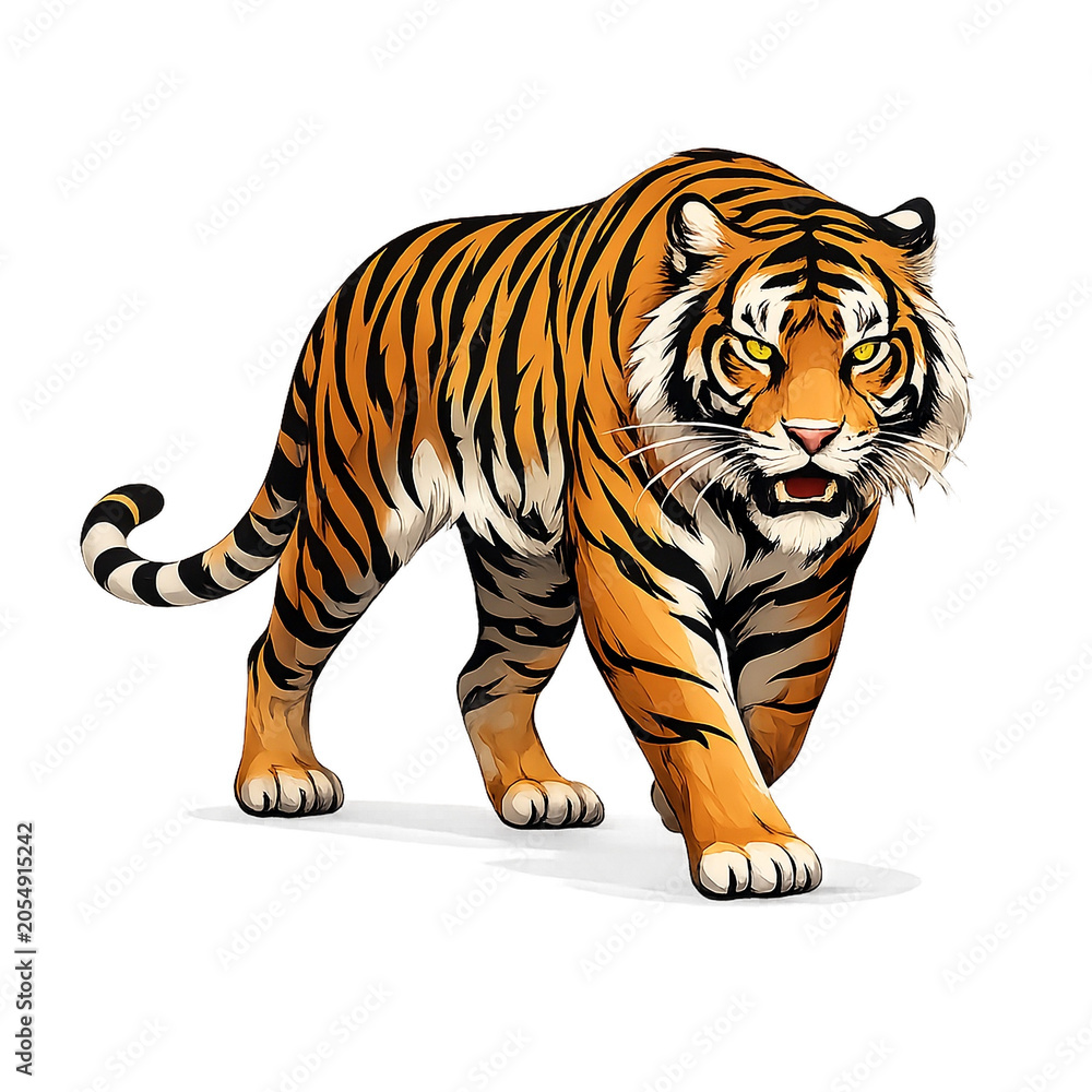 Obraz premium Sumatran tiger