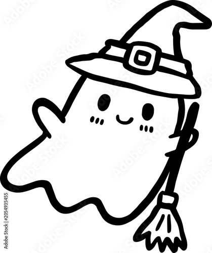Cute Ghost