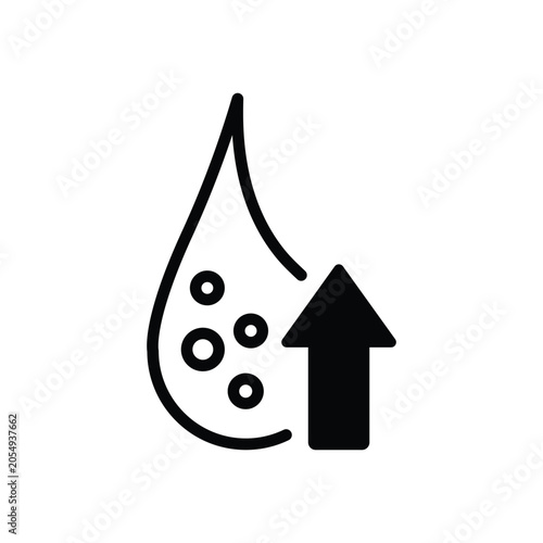 Foto High cholesterol icon design vector illustration