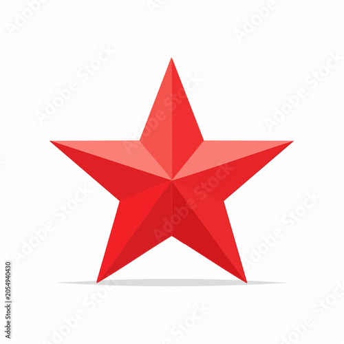 Red Star Icon