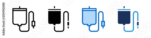 Dropper Icon Collection With Multiple Styles