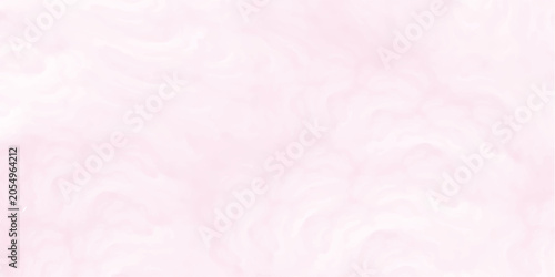 Fotografie Abstract very light pink watercolor background