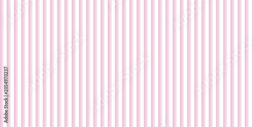 Tableau sur toile Abstract soft pink and white vertical stripes pattern background