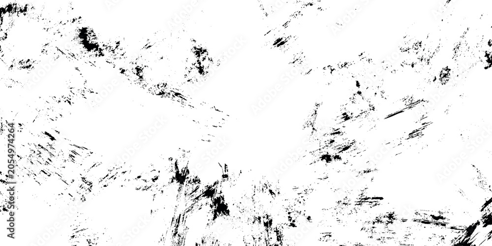 Fototapeta premium Black grunge texture on white background for creative design projects and artistic overlays