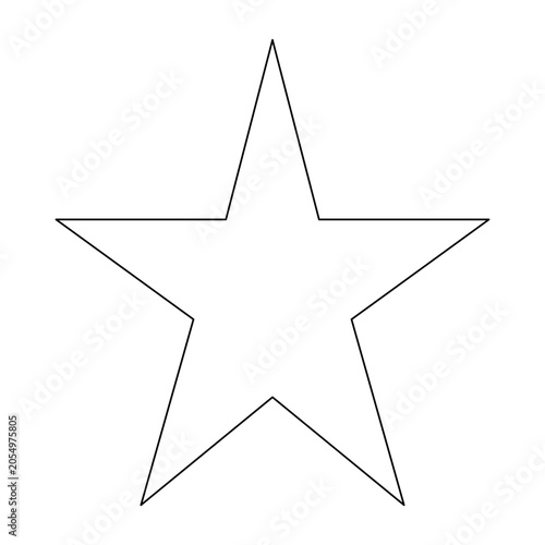 Star Outline