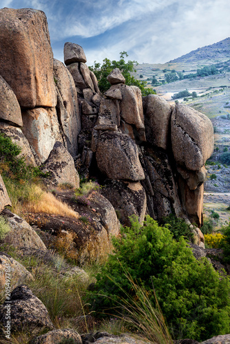 Rocas en El Reventón