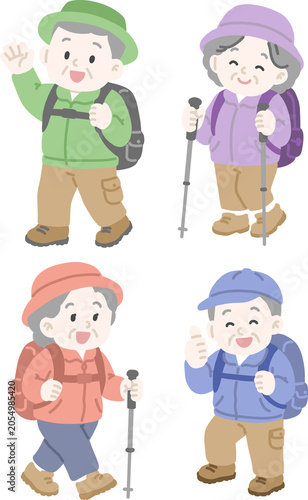 등산_어르신