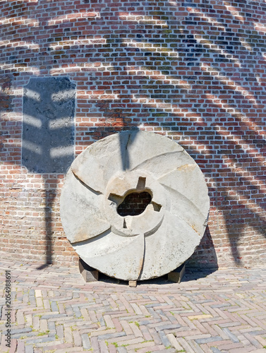 Fotografi a millstone