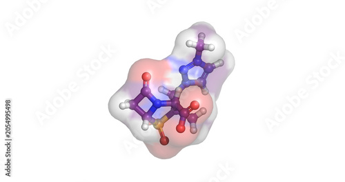 Fotografie Enmetazobactam, beta-lactamase inhibitor for complicated urinary tract infection