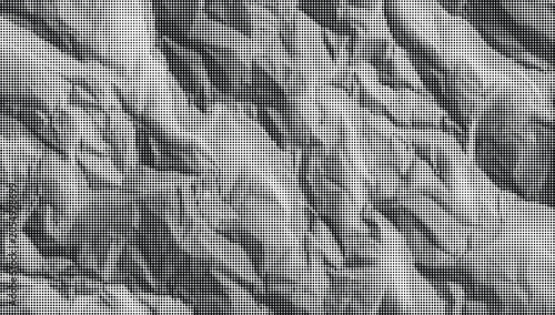 Foto A close-up view of rugged mountains with a transparent background showcasing nat