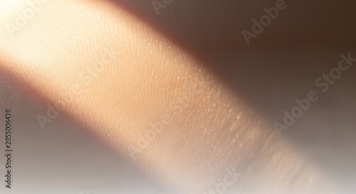 Healthy skin longevity and photoaging prevention concept
