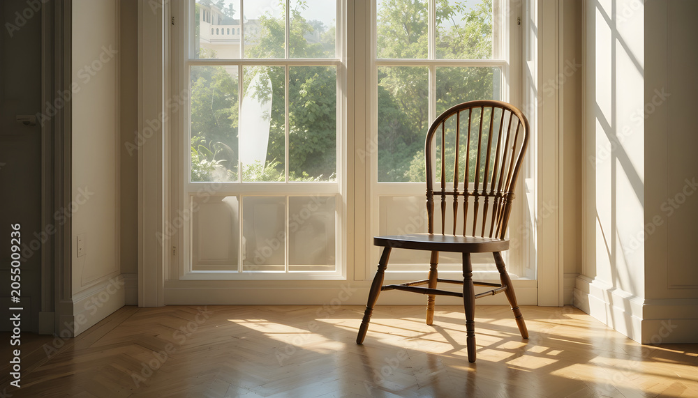 Fototapeta premium chair in rooom 