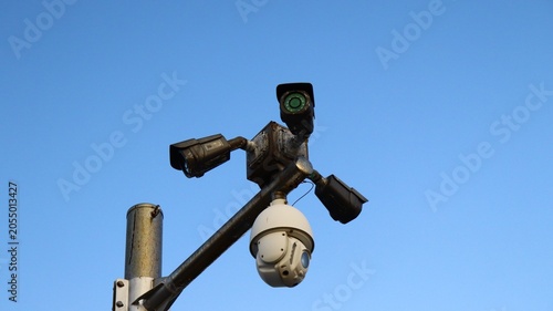 Konstfotografi Urban Digital Surveillance System for Public Safety and Infrastructure Monitorin