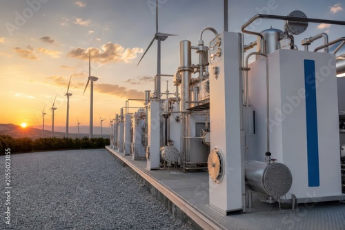 Green Hydrogen Plant