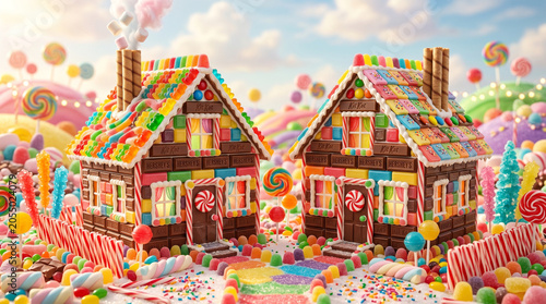 A World Made Entirely of Confectionery
