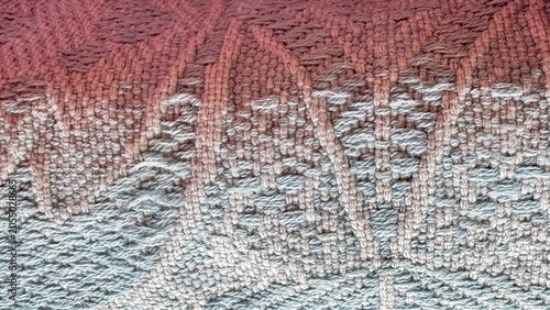 knitted wool texture