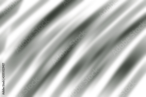 Abstract background with diagonal shadows across transparent grid, fabric light effect