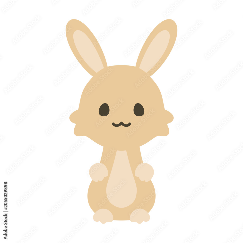 Obraz premium Cute Rabbit