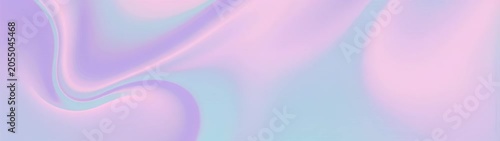 Soft pastel gradient combining purple pink and turquoise hues Smooth waves forming a relaxing ethereal surface.