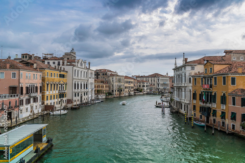 grand canal venice italy