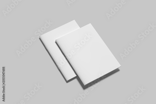 Magazine Cover Blank Mockup