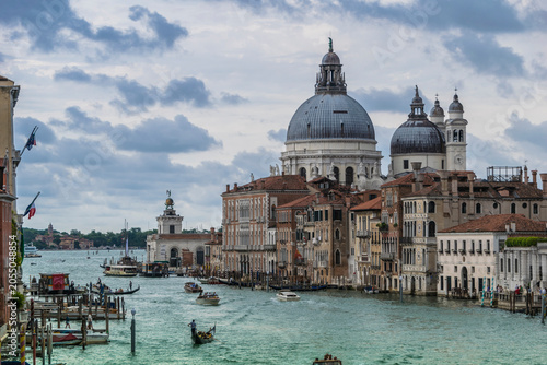 grand canal venice italy
