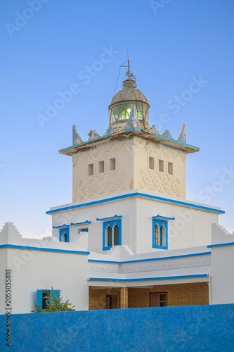 El Faro - Art Deco Lighthouse of Sidi Ifni, Morocco