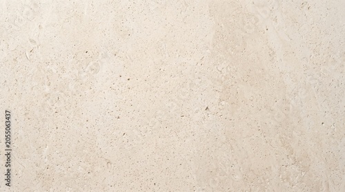 High-resolution natural beige travertine stone texture background. Elegant cream limestone marble surface with organic porous details. Minimalist backdrop for luxury design and products.