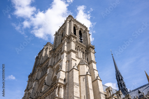 Notre Dame Cathedral is a Catholic cathedral, the seat of the Archdiocese of Paris, the capital of France.