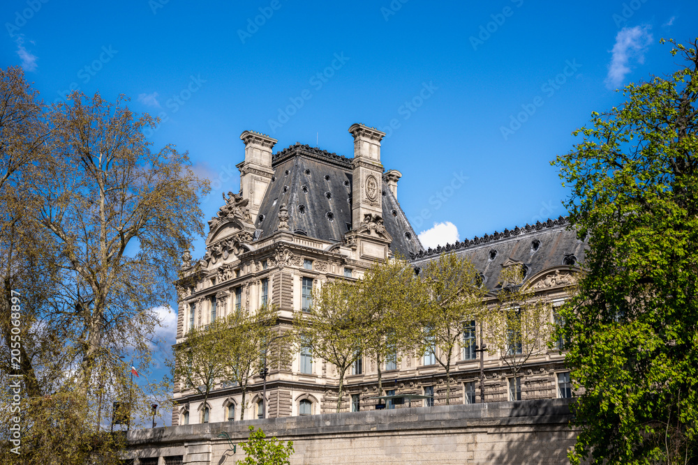 Obraz premium Paris is the capital of France and of the Île-de-France region. It is the most populous city in the country and the only single-municipality department in France.