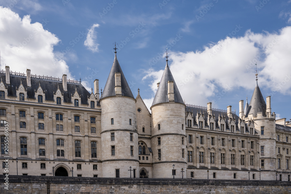 Fototapeta premium Paris is the capital of France and of the Île-de-France region. It is the most populous city in the country and the only single-municipality department in France.