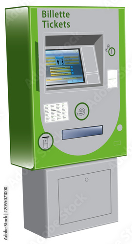 Basel Public Transport Ticket Machine