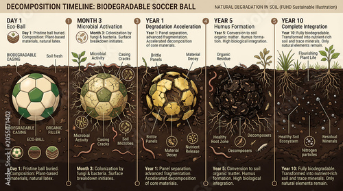 Horizontal illustrated timeline vector chart blueprint plotting the historical evolution transformation designs of professional