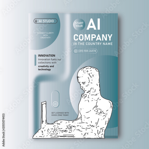 Ai Technology Poster Design
