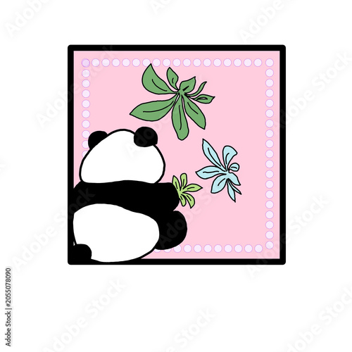 vector illustration of a wedding card