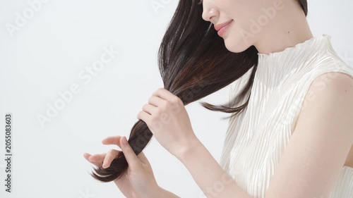 女性　ヘアケア