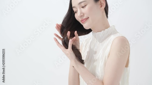女性　ヘアケア