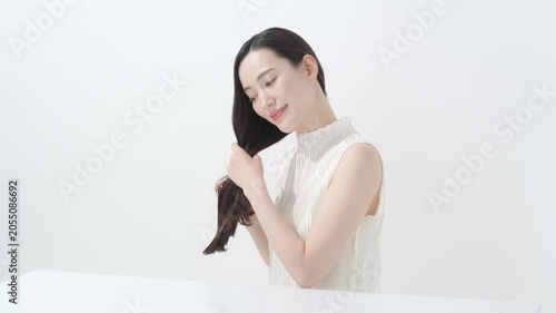 女性　ヘアケア