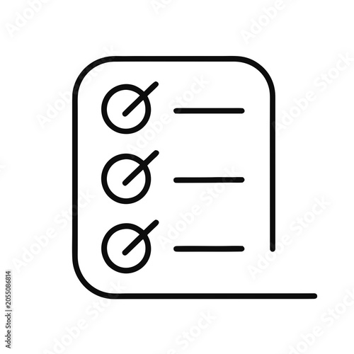 Task Management Checklist Icon