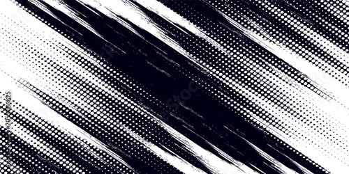 Dots halftone white and blue color pattern gradient grunge texture background. Dots pop art comics sport style vector dots halftone blue and white abstarct background vector illustration