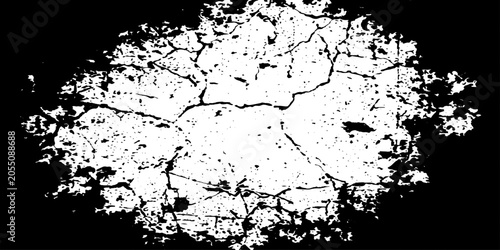 Fotografija A close-up abstract image showcases the intricate patterns of cracked earth, emphasizing texture and resilience